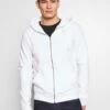 Pier One Sudadera Con Cremallera - White 1 Pier One Sudadera Con Cremallera - White -Pier One de9ebb056ba349dea4c5431deea9e36e