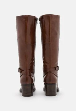 Pier One Leather - Botas - Dark Brown 11 Pier One Leather - Botas - Dark Brown -Pier One deab7ad81b4d4c2a9ac7f3f157a3c5ae