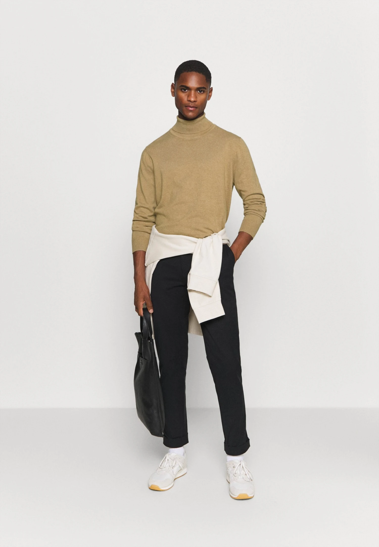 Pier One Jersey De Punto - Camel 4 Pier One Jersey De Punto - Camel - Imagen 2