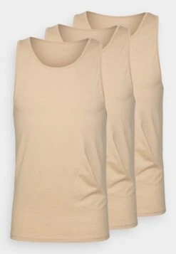 Pier One 3Pck Skin Tone Rib Vest- Camiseta Interior - Beige 10 Pier One 3Pck Skin Tone Rib Vest- Camiseta Interior - Beige -Pier One dfaf9b2518a6467c8e0060f8bd177530