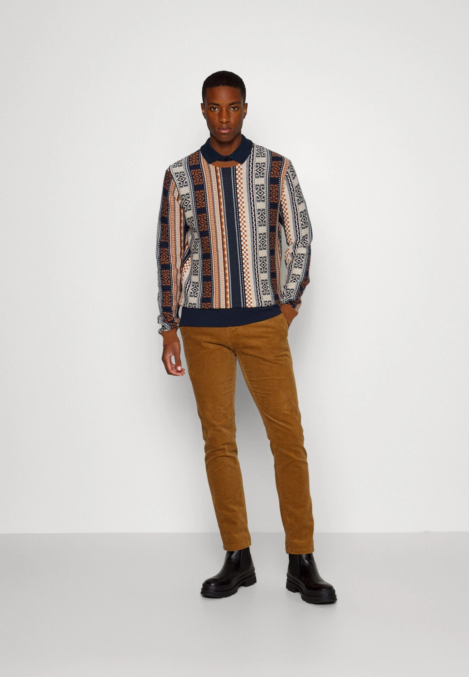 Pier One Jersey De Punto - Multi-Coloured 4 Pier One Jersey De Punto - Multi-Coloured - Imagen 2