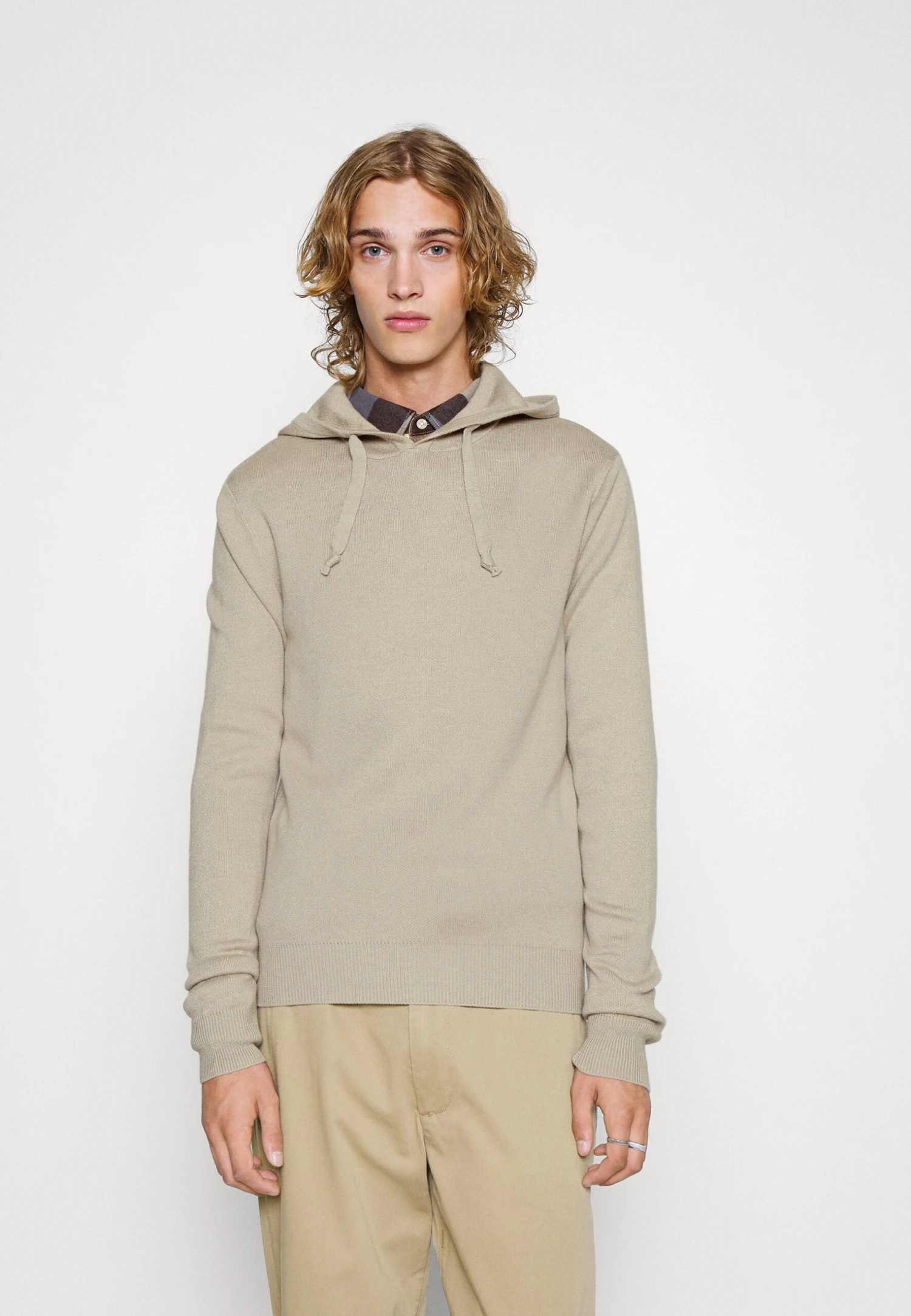 Pier One Jersey De Punto - Beige 3 Pier One Jersey De Punto - Beige