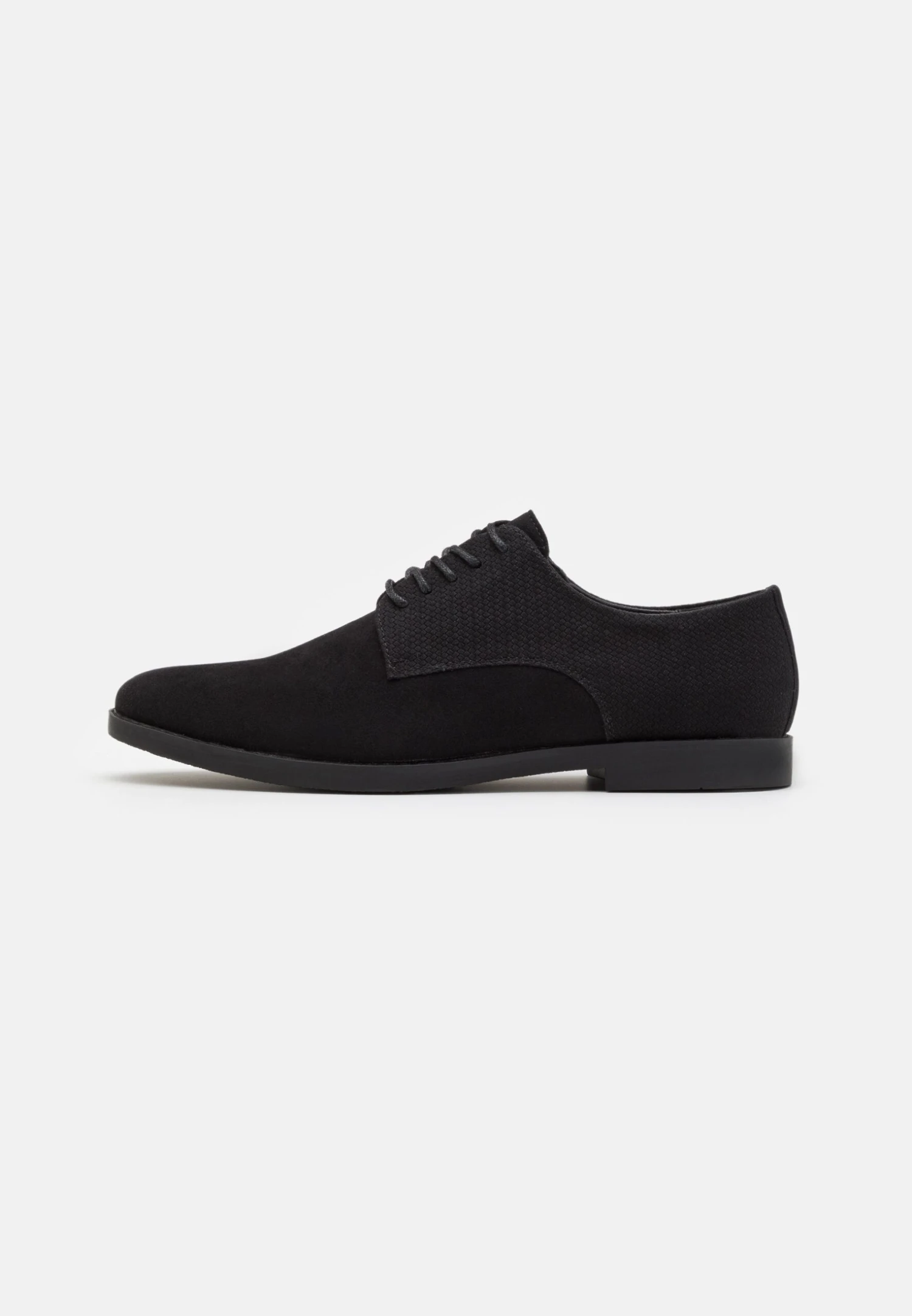Pier One Unisex - Zapatos Con Cordones - Black 3 Pier One Unisex - Zapatos Con Cordones - Black