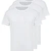 Pier One 3 Pack - Camiseta Básica - White 1 Pier One 3 Pack - Camiseta Básica - White -Pier One e17654de93444532932b116aa1b0519f