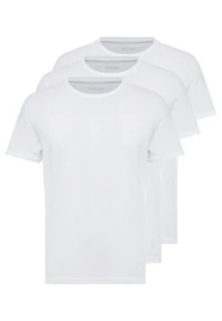 Pier One 3 Pack - Camiseta Básica - White