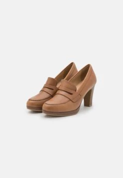 Pier One Leather- Tacones - Cognac 10 Pier One Leather- Tacones - Cognac -Pier One e17d8d2073694eb883bc13a967c6343d