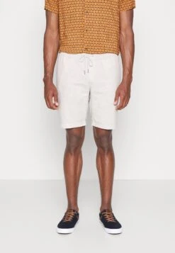 Pier One Linen Blend Drawcord Shorts- Shorts - Beige 12 Pier One Linen Blend Drawcord Shorts- Shorts - Beige -Pier One e1eb8ad428564dfb8727d9aeaa0a8f0f