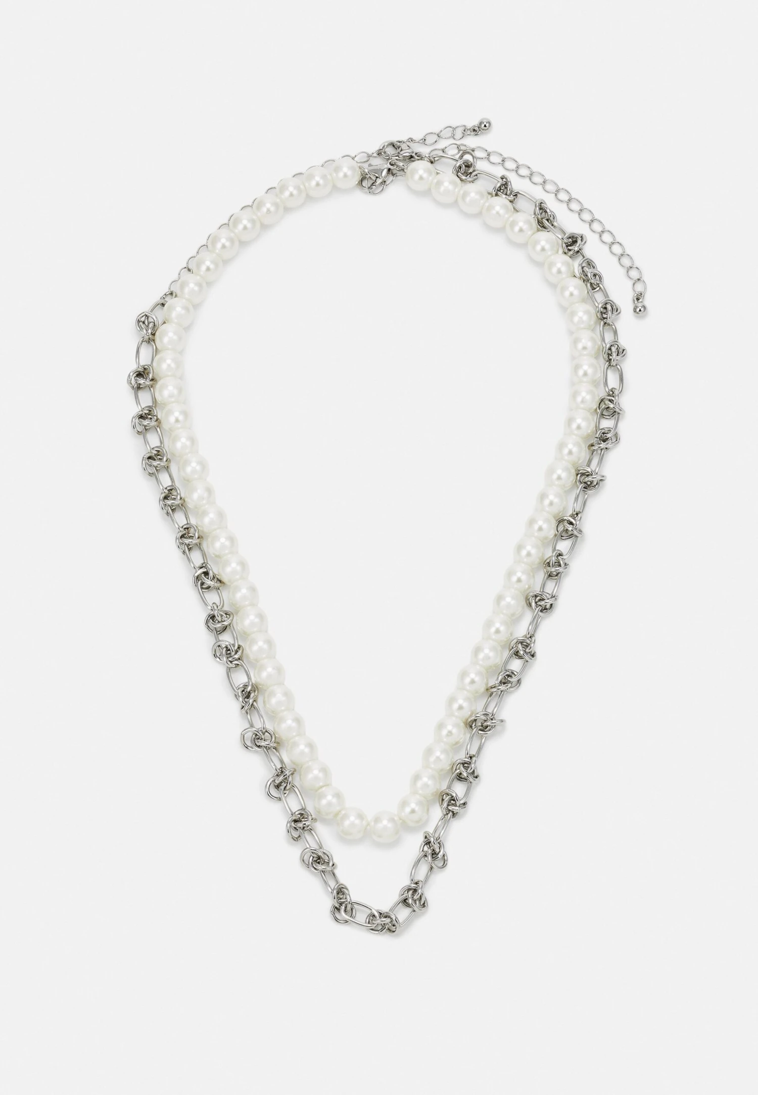 Pier One 2 Pack Unisex - Collar - Silver 3 Pier One 2 Pack Unisex - Collar - Silver