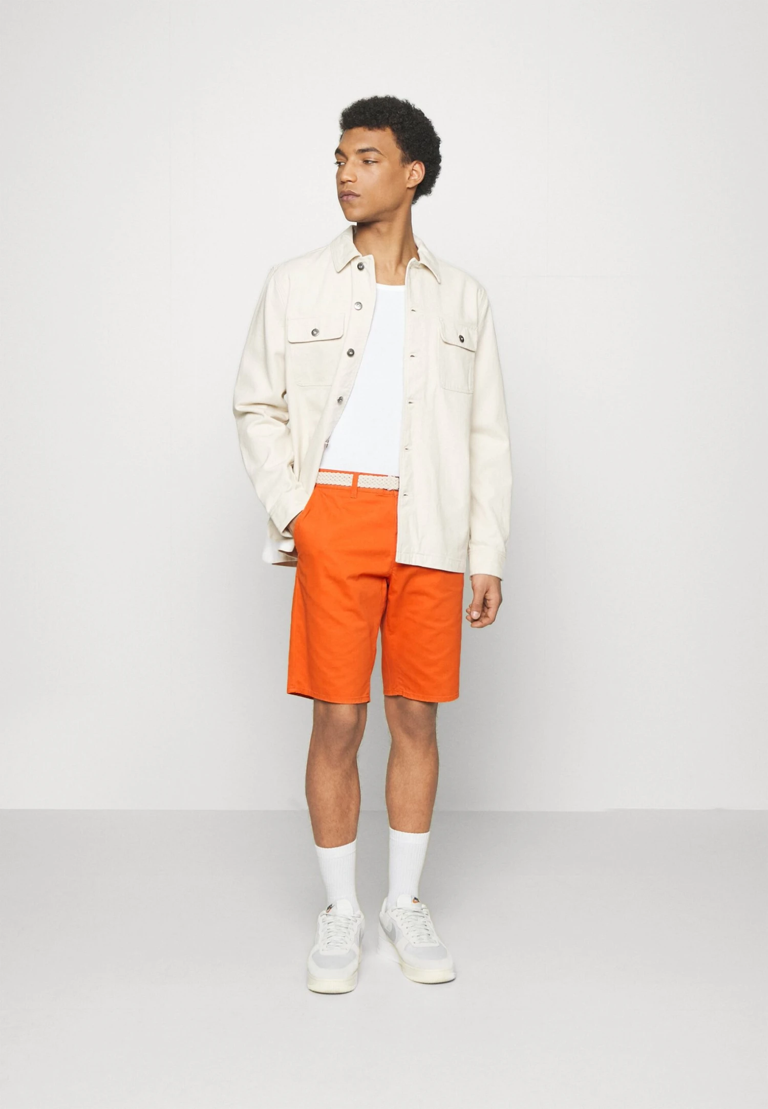 Pier One Shorts - Orange 4 Pier One Shorts - Orange - Imagen 2