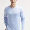 Pier One Basic Crewneck - Jersey De Punto - Light Blue 2 Pier One Basic Crewneck - Jersey De Punto - Light Blue -Pier One e2adc00eef50463c811d78f4de8f8ae9