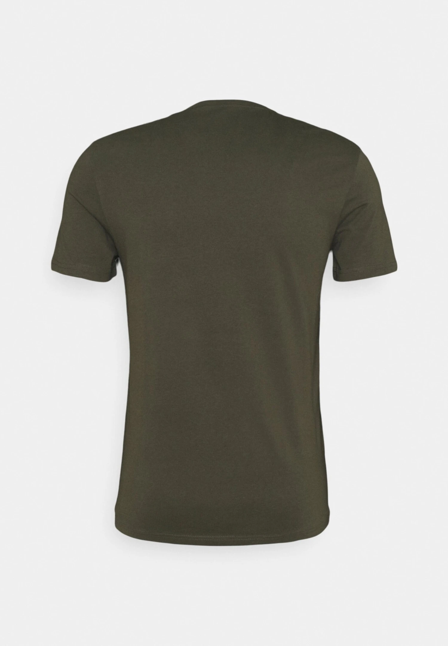 Pier One 5 Pack - Camiseta Básica - Black/White/Light Grey 11 Pier One 5 Pack - Camiseta Básica - Black/White/Light Grey - Imagen 9