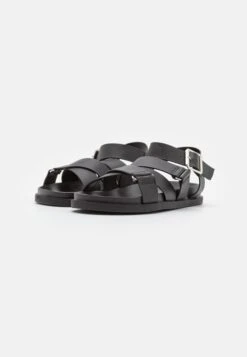 Pier One Unisex - Sandalias - Black 9 Pier One Unisex - Sandalias - Black -Pier One e2ec43ce6d07479088c528ec91e76fea