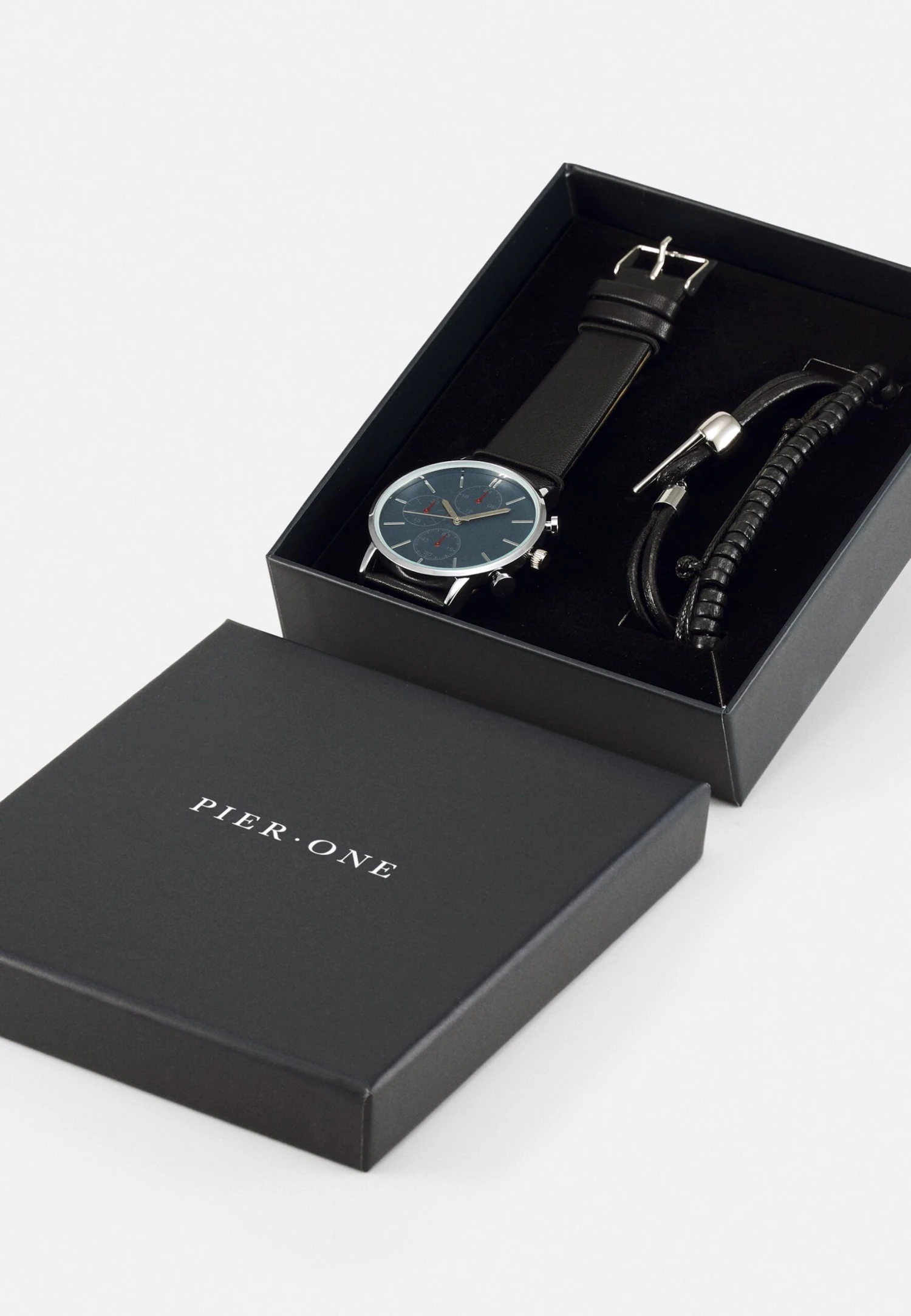 Pier One Set - Reloj - Black 7 Pier One Set - Reloj - Black - Imagen 5