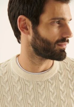 Pier One Jersey De Punto - Off-White 13 Pier One Jersey De Punto - Off-White -Pier One e3851f70b2d44f84bac46c230e3a1fa3