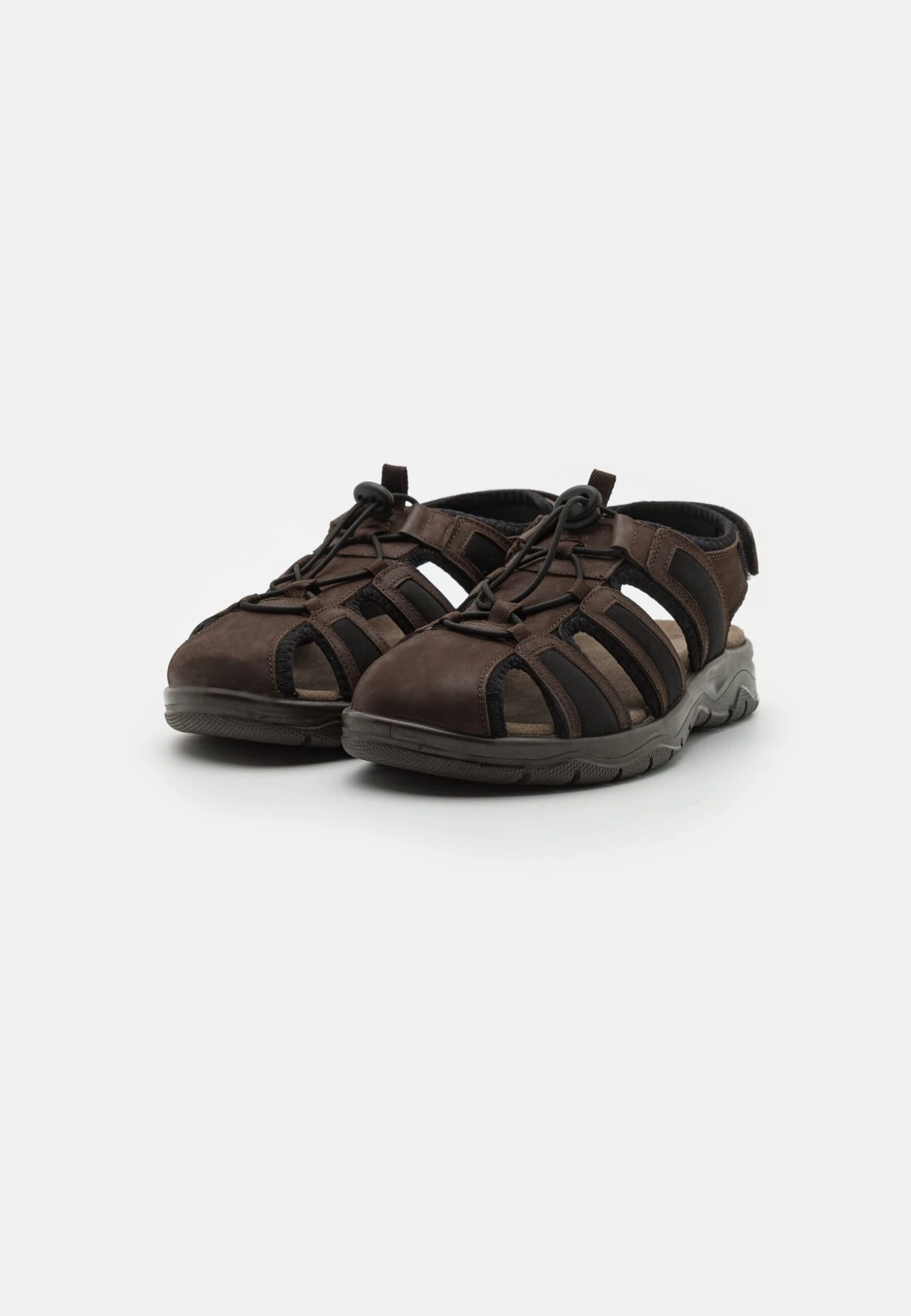 Pier One Leather - Sandalias De Senderismo - Brown 4 Pier One Leather - Sandalias De Senderismo - Brown - Imagen 2