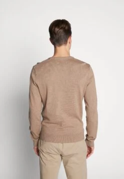 Pier One Basic Crewneck - Jersey De Punto - Mottled Beige 11 Pier One Basic Crewneck - Jersey De Punto - Mottled Beige -Pier One e45875b79af34307b546bc88a1571a7e
