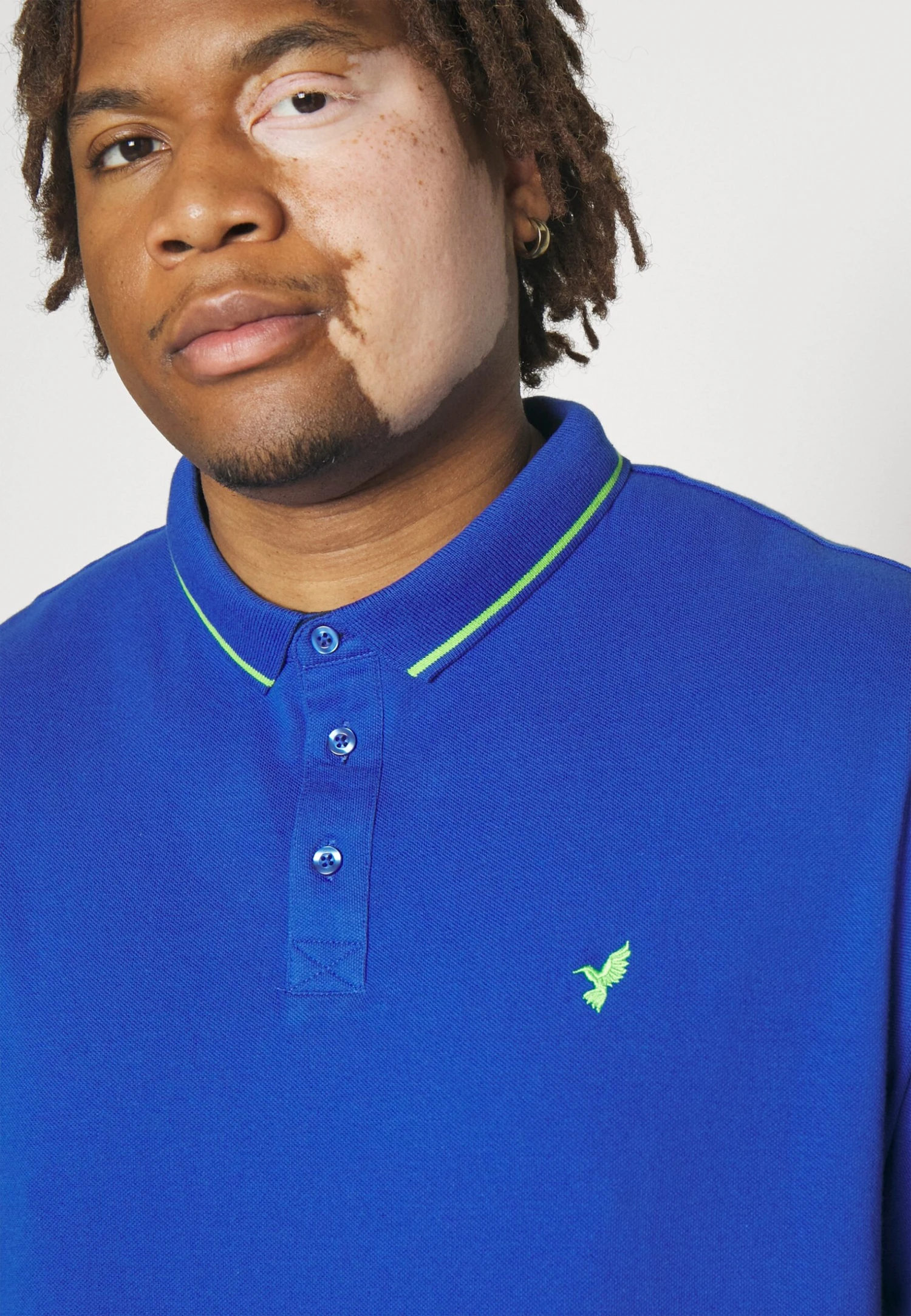 Pier One Tipping Birdy- Polo - Blue 7 Pier One Tipping Birdy- Polo - Blue - Imagen 5