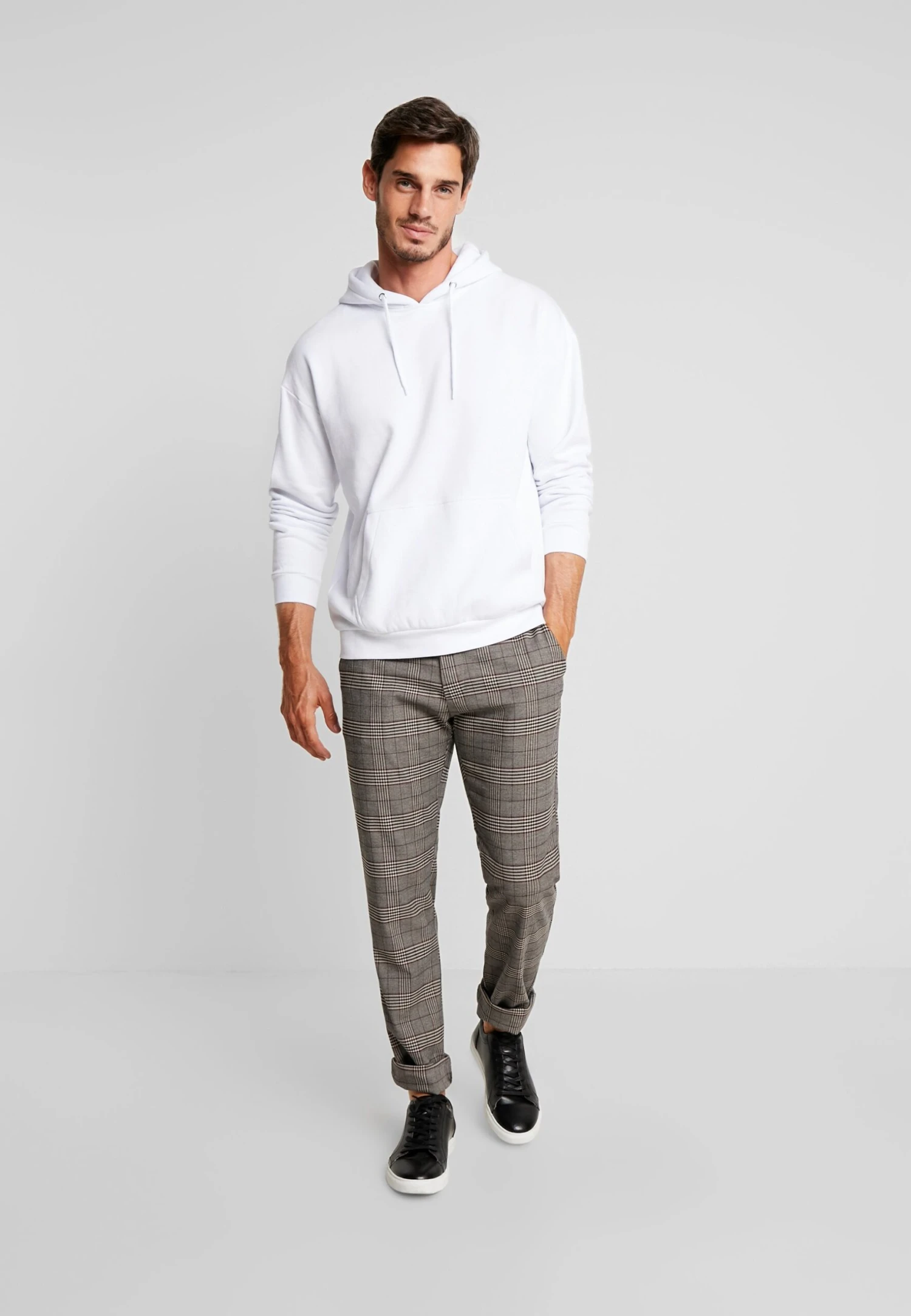 Pier One Jersey Con Capucha - White 4 Pier One Jersey Con Capucha - White - Imagen 2