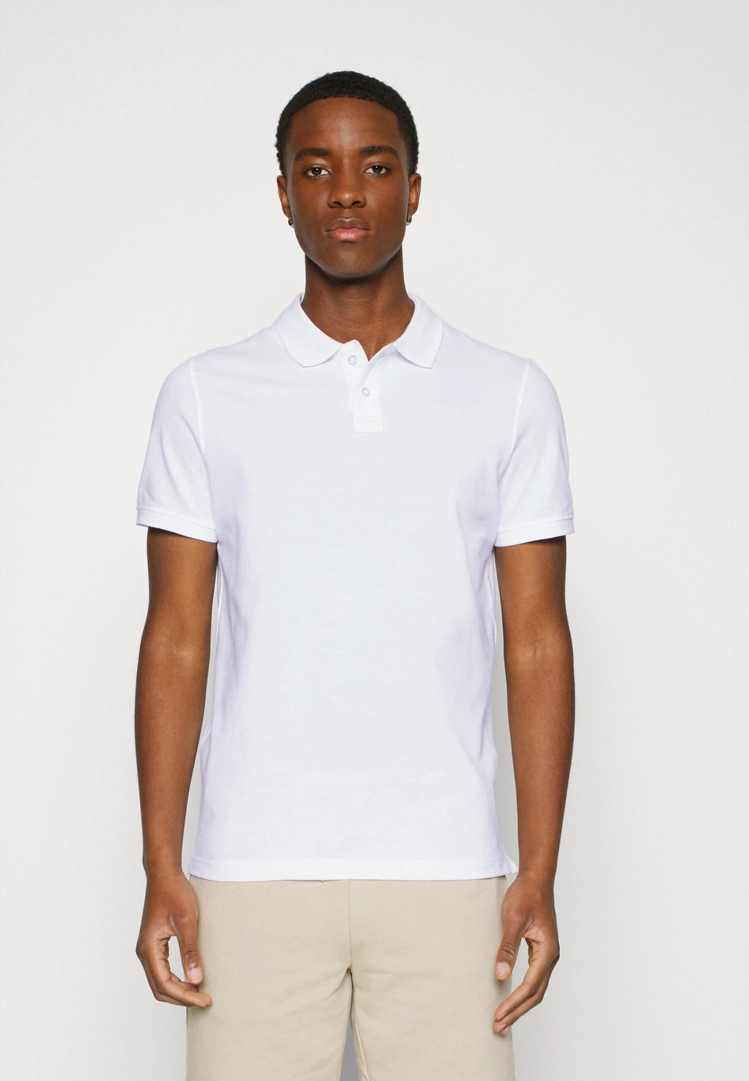 Pier One 3 Pack - Polo - Bordeaux/White/Dark Blue 4 Pier One 3 Pack - Polo - Bordeaux/White/Dark Blue - Imagen 2