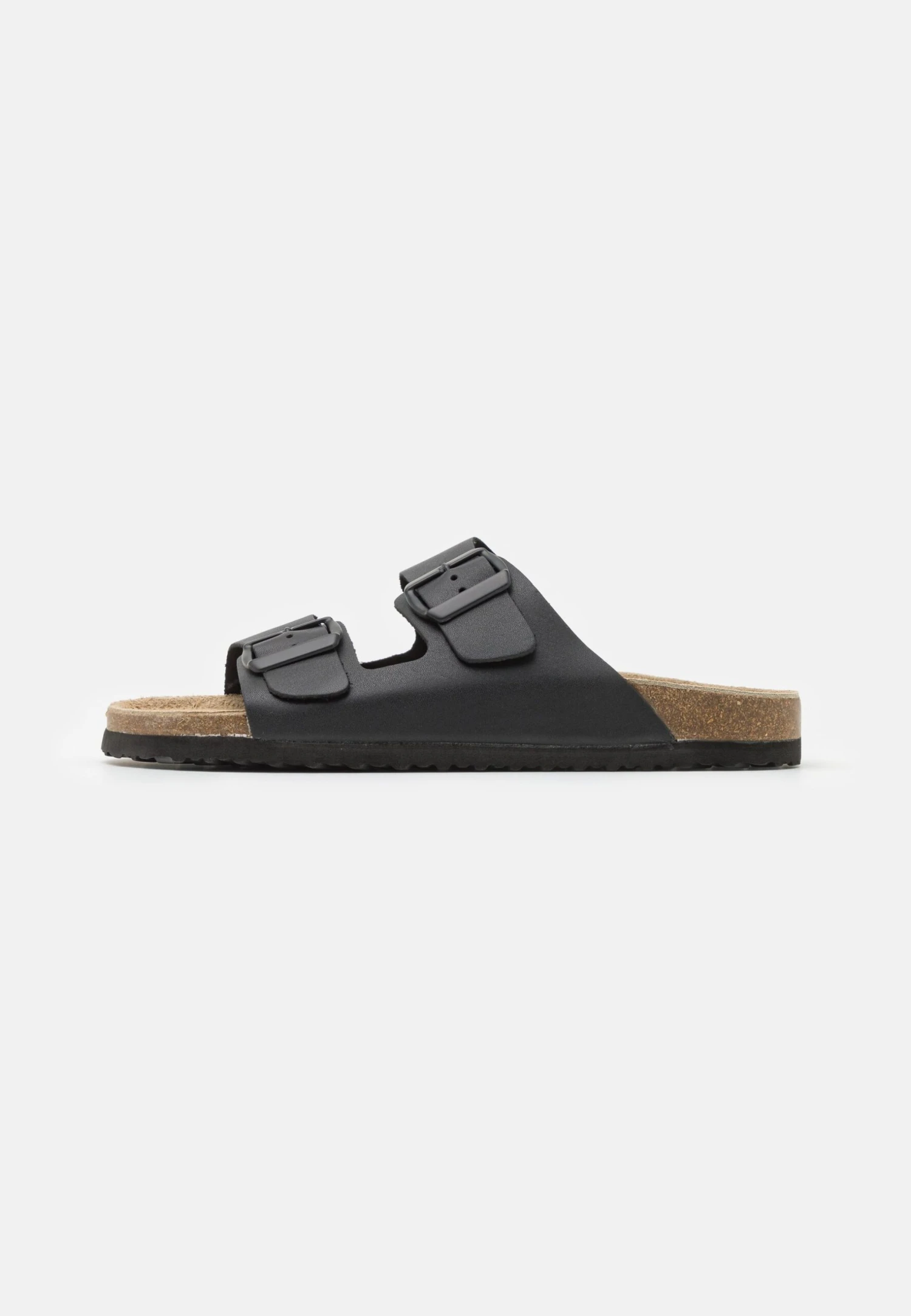 Pier One Leather Unisex - Sandalias Planas - Black 3 Pier One Leather Unisex - Sandalias Planas - Black