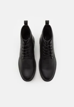 Pier One Botines Con Cordones - Black 11 Pier One Botines Con Cordones - Black -Pier One e7a1e6b202d7478799fd6b61111c4d37