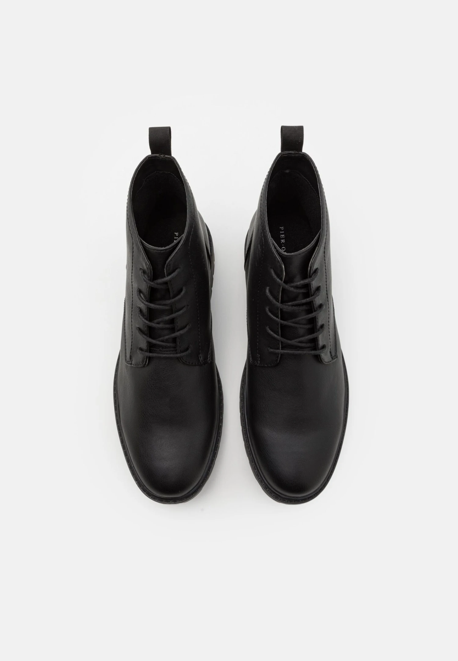 Pier One Botines Con Cordones - Black 6 Pier One Botines Con Cordones - Black - Imagen 4