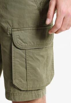 Pier One Shorts - Olive 11 Pier One Shorts - Olive -Pier One e7b8d0637ddc4dea8db3342de02174ce
