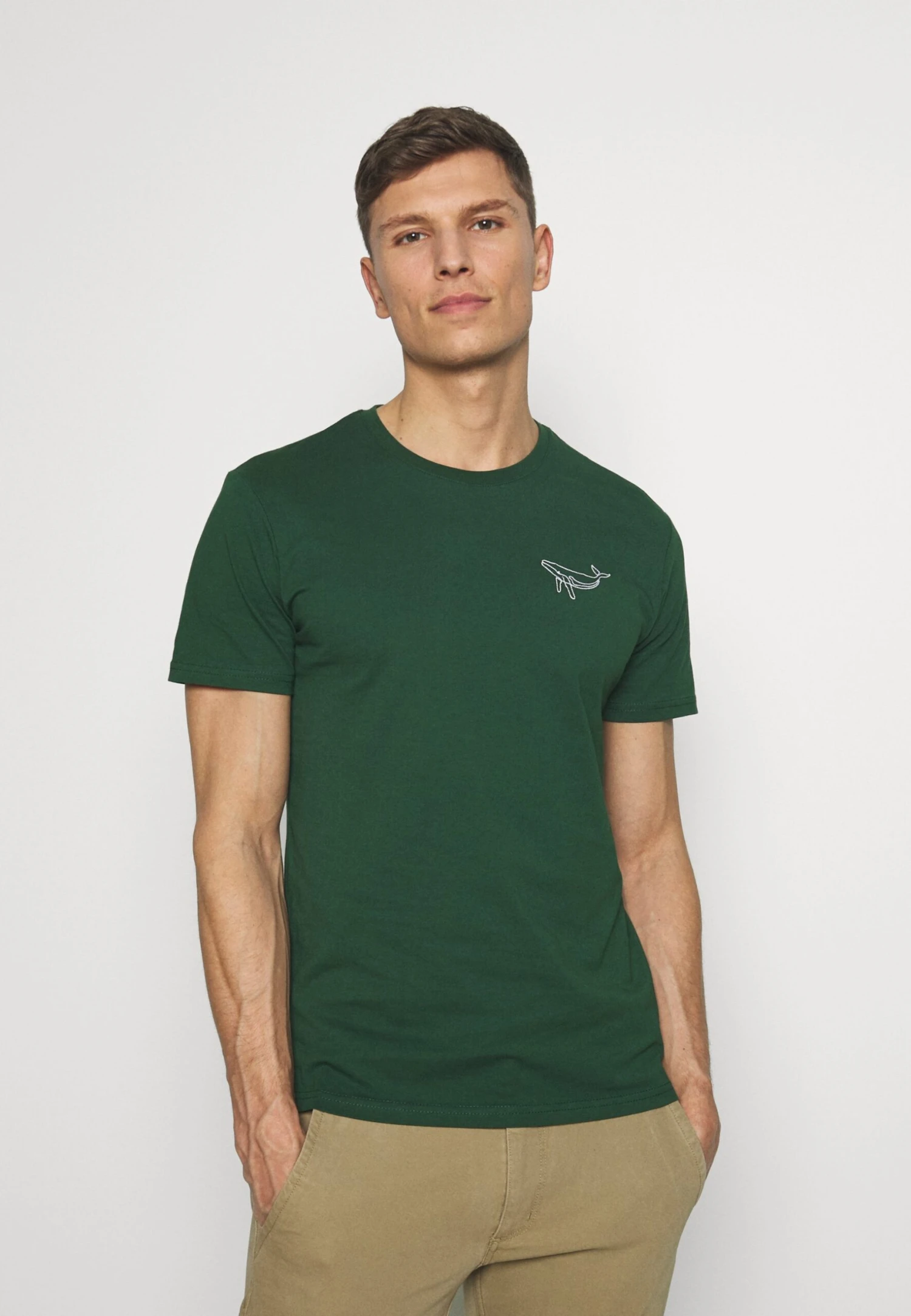 Pier One Camiseta Estampada - Dark Green 3 Pier One Camiseta Estampada - Dark Green
