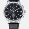 Pier One Reloj - Black/Silver-Coloured