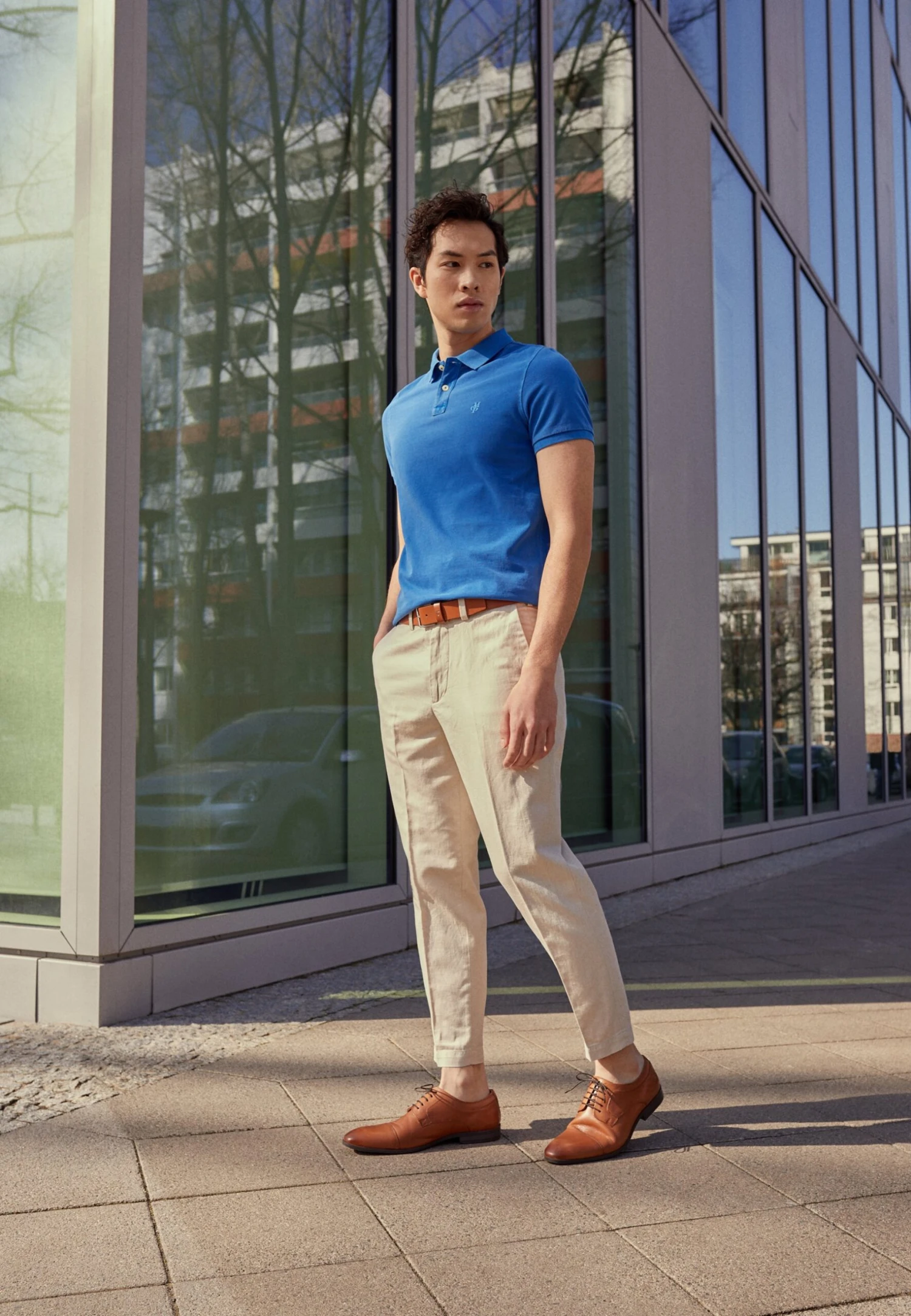 Pier One Leather - Zapatos Con Cordones - Cognac 5 Pier One Leather - Zapatos Con Cordones - Cognac - Imagen 3