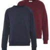 Pier One 2 Pack - Sudadera - Dark Blue/Bordeaux 2 Pier One 2 Pack - Sudadera - Dark Blue/Bordeaux -Pier One e8ca40f9b80c4f6f9ec83d1f66be0f35