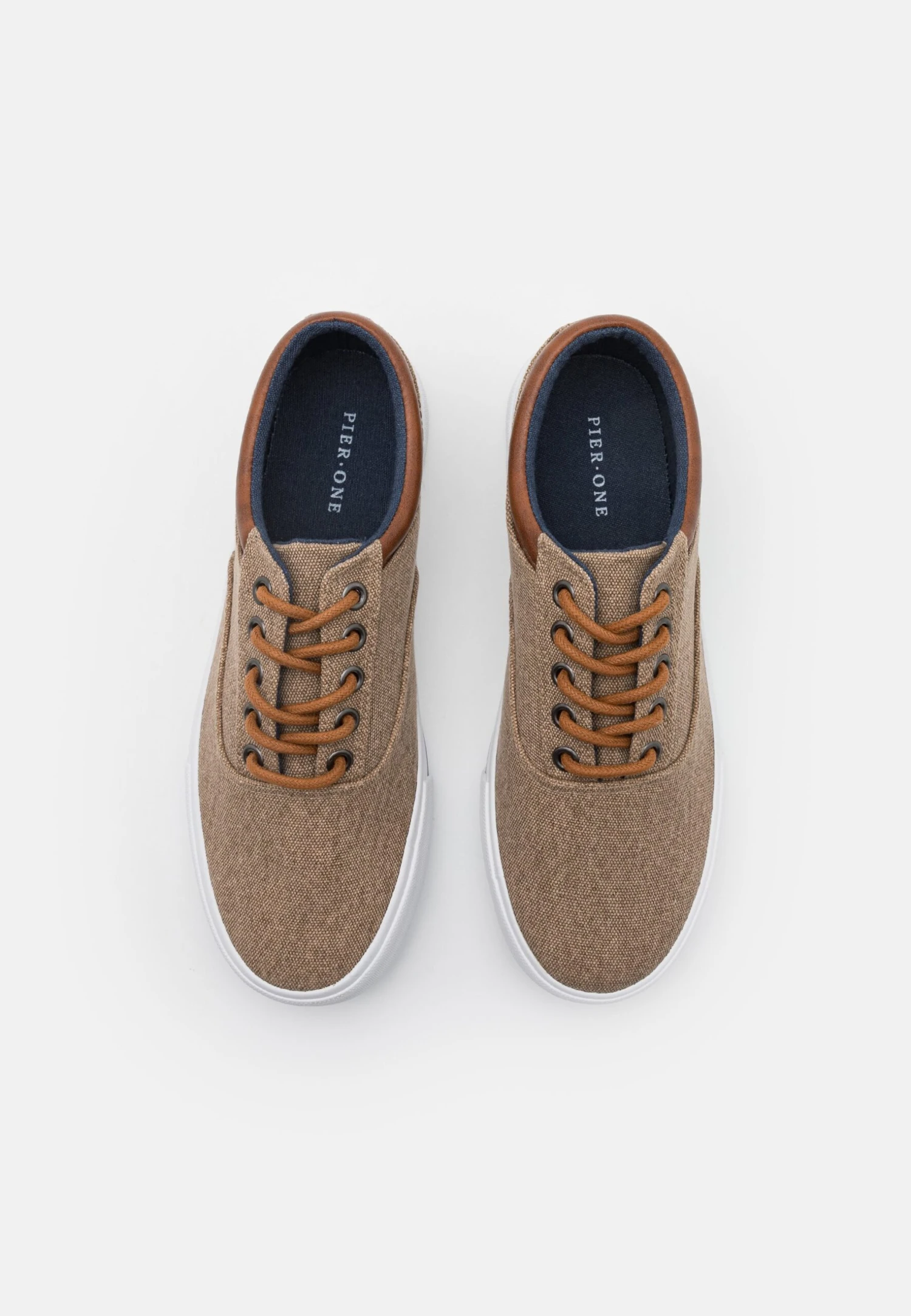 Pier One Zapatillas - Taupe 6 Pier One Zapatillas - Taupe - Imagen 4