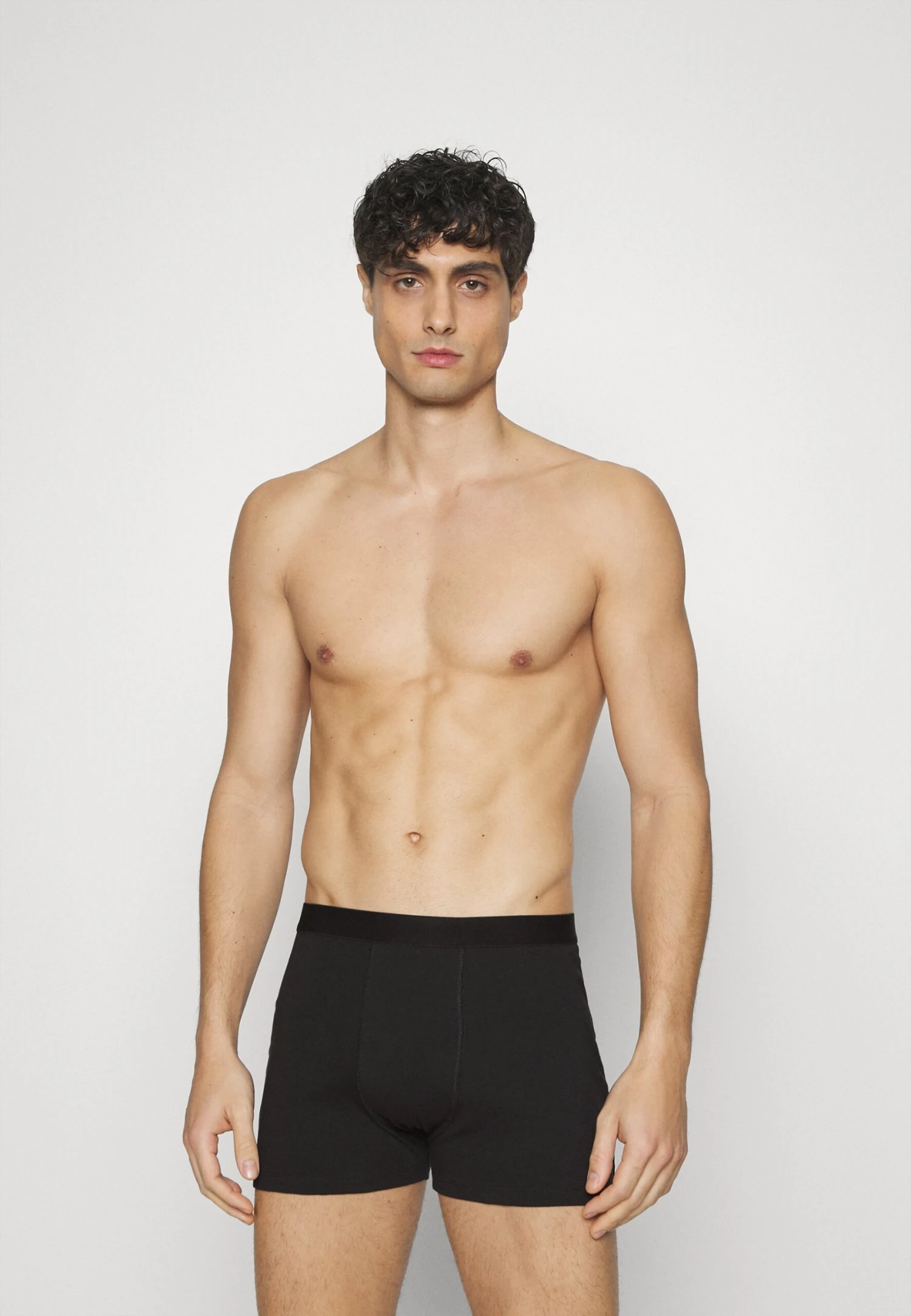 Pier One 7 Pack - Culotte - Grey/Black 3 Pier One 7 Pack - Culotte - Grey/Black