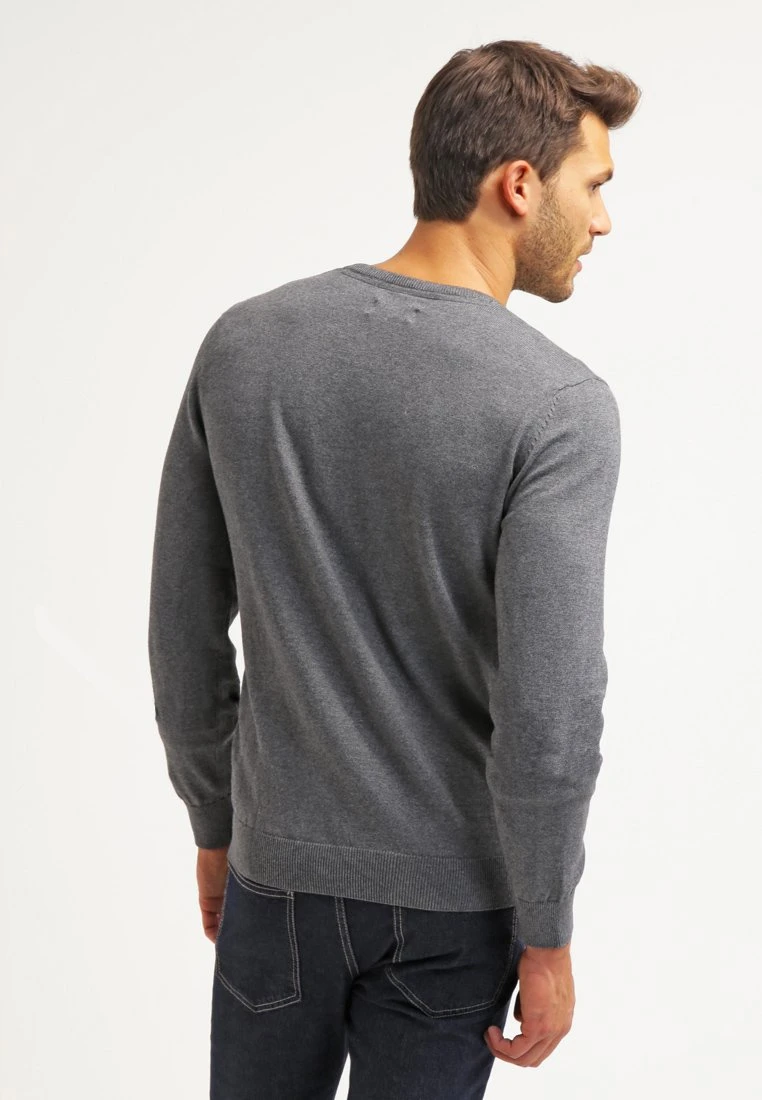 Pier One Jersey De Punto - Dark Grey Melange 5 Pier One Jersey De Punto - Dark Grey Melange - Imagen 3