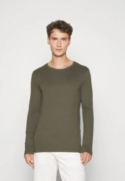 Pier One 2 Pack - Camiseta De Manga Larga - Black/Khaki 11 Pier One 2 Pack - Camiseta De Manga Larga - Black/Khaki -Pier One ea81510192644df0b8474502b4279a35