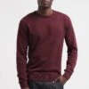 Pier One Basic Crewneck - Jersey De Punto - Bordeaux 2 Pier One Basic Crewneck - Jersey De Punto - Bordeaux -Pier One eb0e723b2058424e9a31aa5c1f372c09