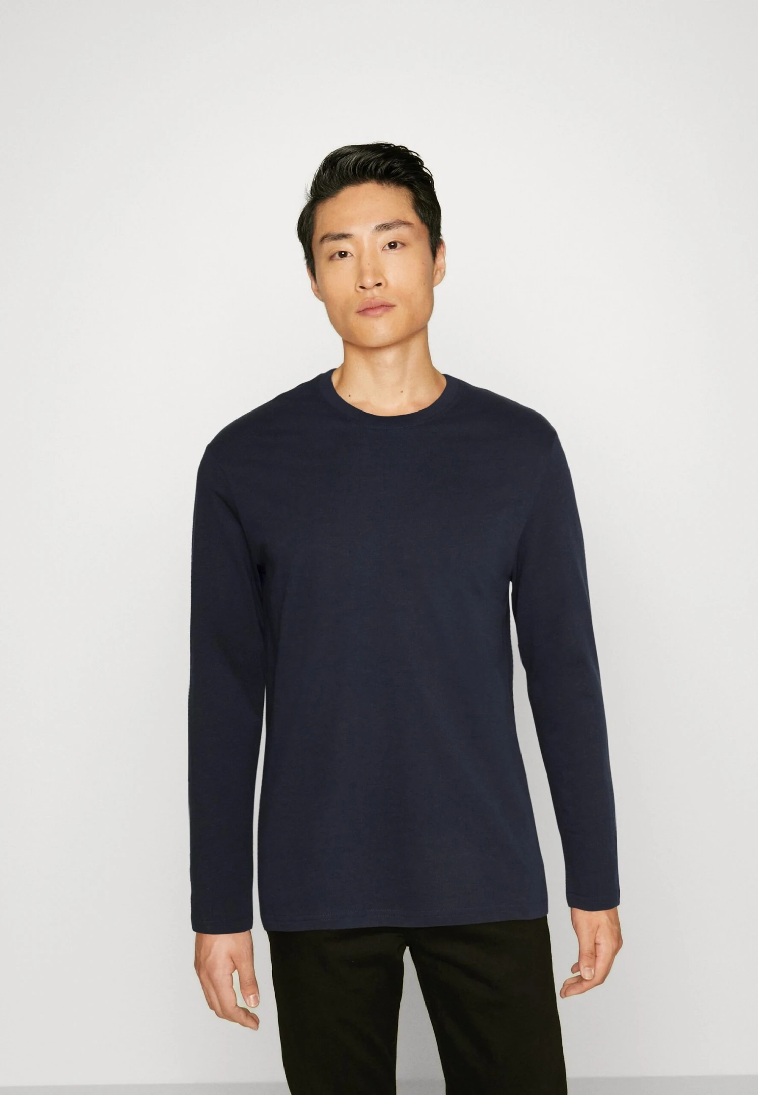 Pier One 5 Pack - Camiseta De Manga Larga - Tan/Light Blue/White 7 Pier One 5 Pack - Camiseta De Manga Larga - Tan/Light Blue/White - Imagen 5