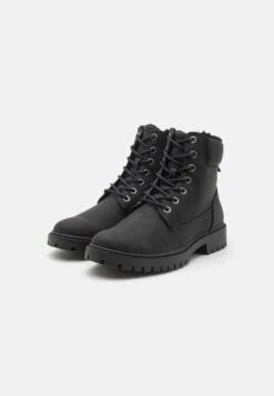 Pier One Unisex - Botines Con Cordones - Black 9 Pier One Unisex - Botines Con Cordones - Black -Pier One eb41d9ac7a4049f8a7e01f6c2b1ca87e