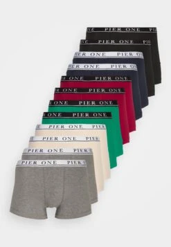 Pier One 12Pack - Culotte - Black, Dark Blue, Grey 12 Pier One 12Pack - Culotte - Black, Dark Blue, Grey -Pier One ec0187f6ed7b4e2e9552bbded0423ed9