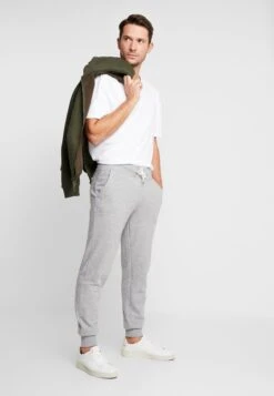 Pier One Pantalones Deportivos - Mottled Light Grey 9 Pier One Pantalones Deportivos - Mottled Light Grey -Pier One ecf39b7ae09d45139758a4ecb234707b