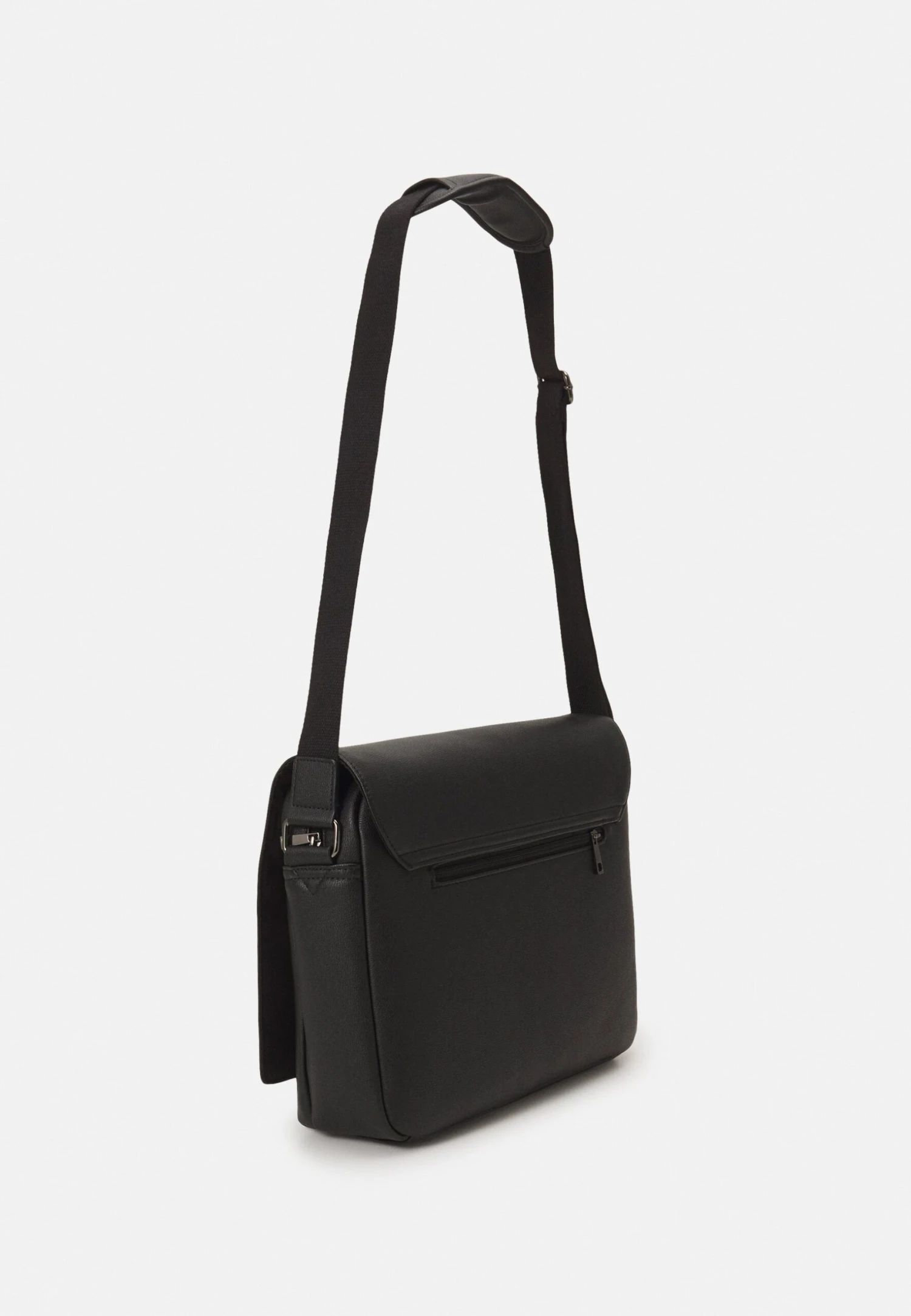 Pier One Big Messenger Bag - Bandolera - Black 4 Pier One Big Messenger Bag - Bandolera - Black - Imagen 2