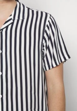 Pier One Camisa - Dark Blue/White 11 Pier One Camisa - Dark Blue/White -Pier One f04216a06fc842d38c3fc0f259374953