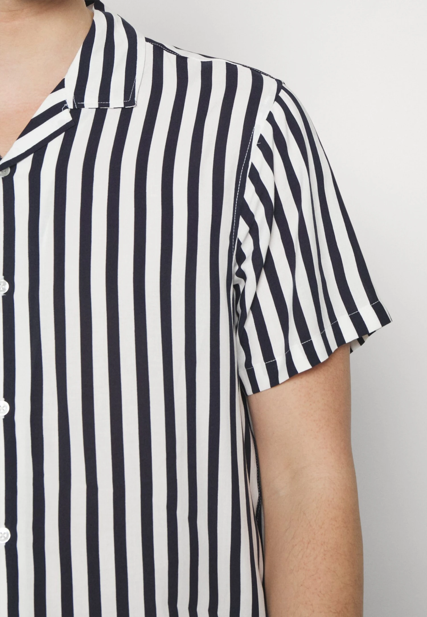 Pier One Camisa - Dark Blue/White 7 Pier One Camisa - Dark Blue/White - Imagen 5