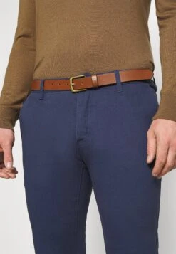 Pier One Belted - Pantalones Chinos - Dark Blue 11 Pier One Belted - Pantalones Chinos - Dark Blue -Pier One f0de2ed3c221491eb7c8be84f3e739f9