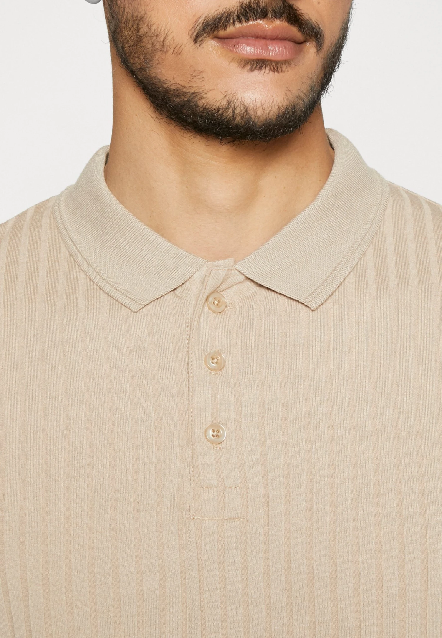 Pier One Polo - Beige 8 Pier One Polo - Beige - Imagen 6
