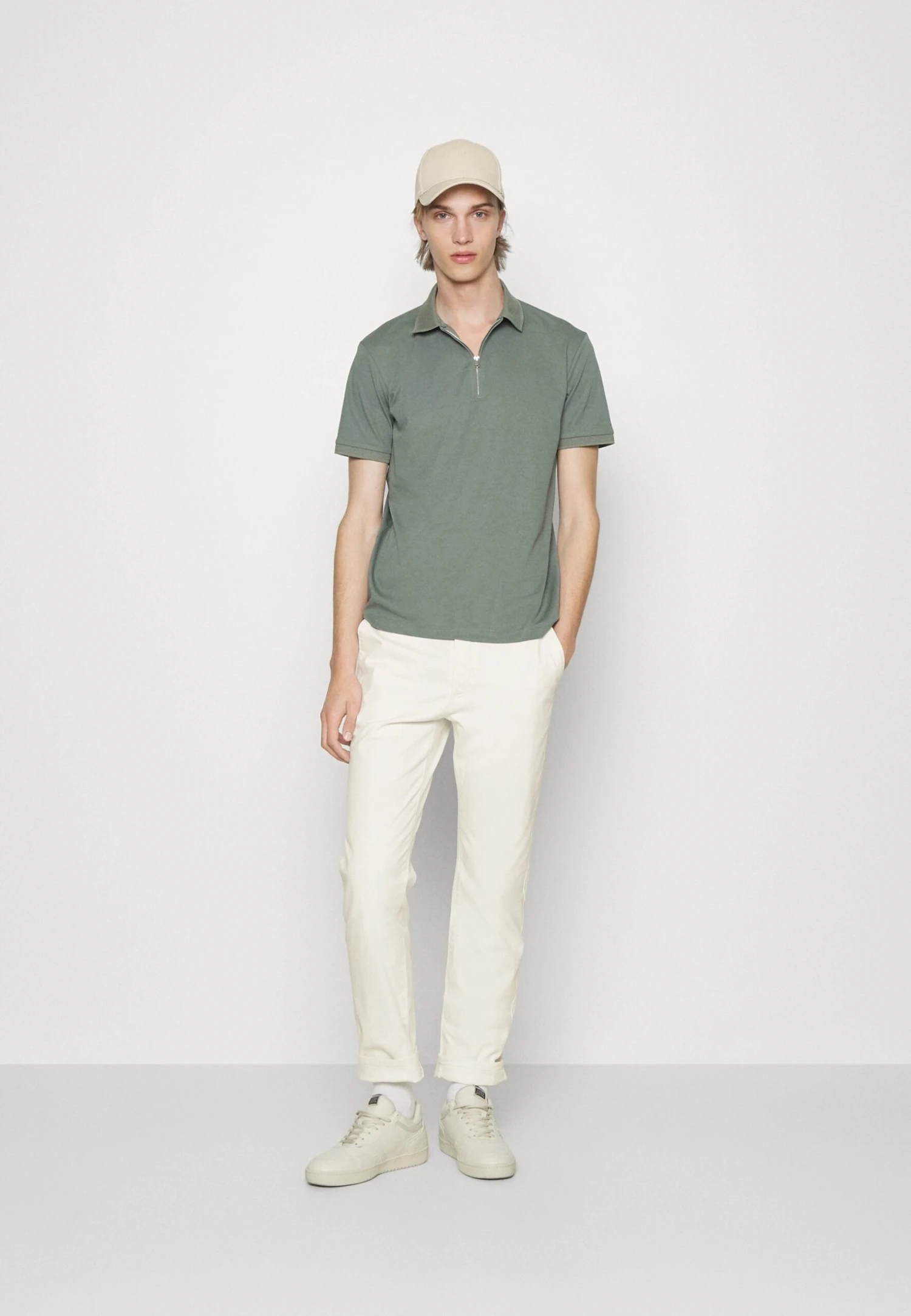 Pier One Pantalones Chinos - White 4 Pier One Pantalones Chinos - White - Imagen 2
