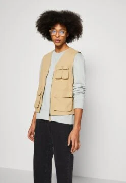 Pier One Chaleco - Tan 11 Pier One Chaleco - Tan -Pier One f195baee9fb6489dbaeb853180d004d6