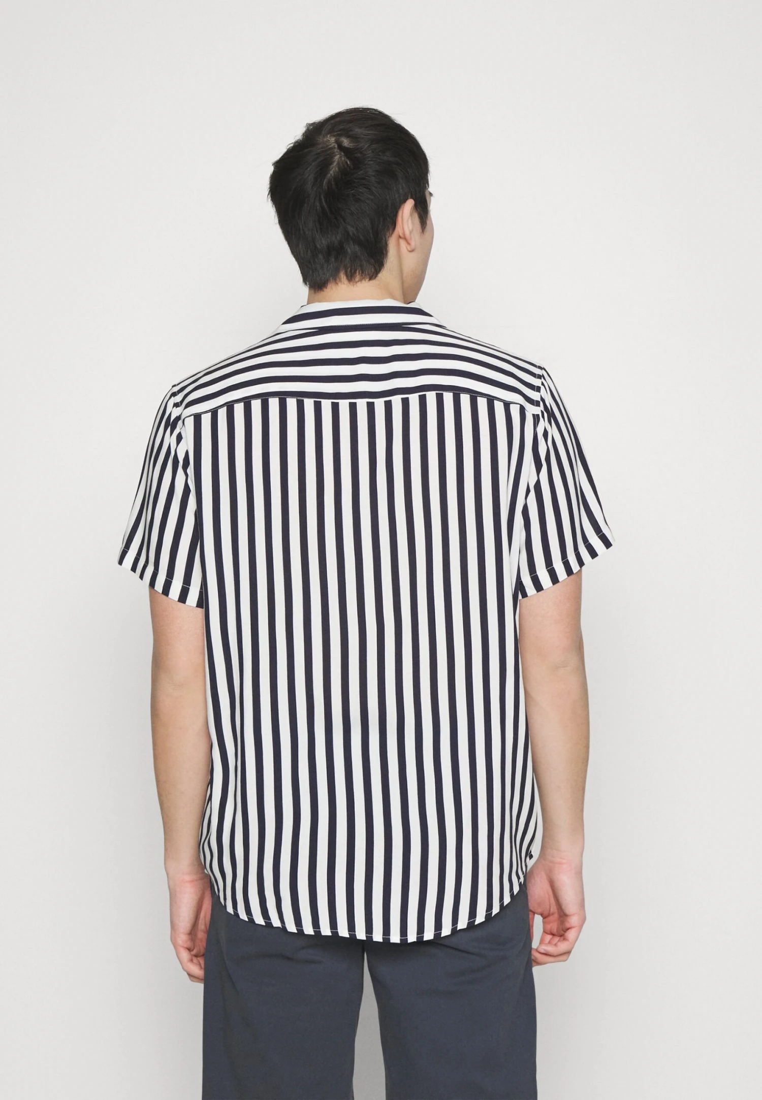 Pier One Camisa - Dark Blue/White 5 Pier One Camisa - Dark Blue/White - Imagen 3