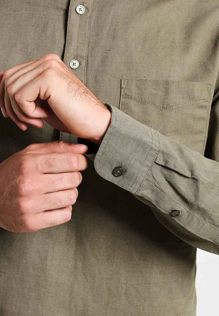 Pier One Camisa - Khaki 7 Pier One Camisa - Khaki - Imagen 5