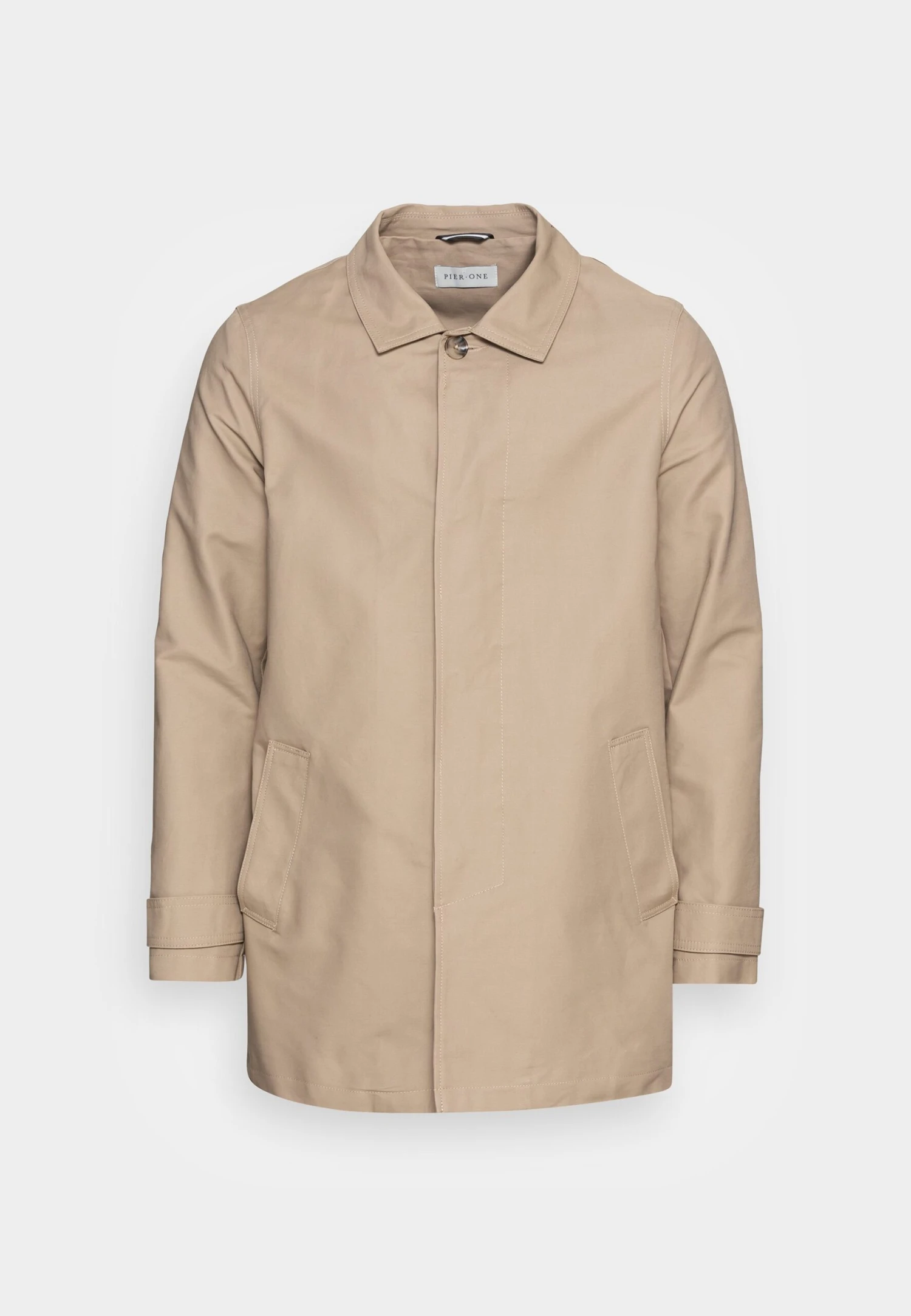 Pier One Commuter Coat- Abrigo Corto - Tan 7 Pier One Commuter Coat- Abrigo Corto - Tan - Imagen 5